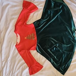 Girls Size 5 Christmas dress